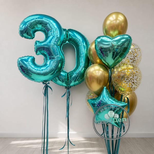 Бирюзовый юбилей «30»