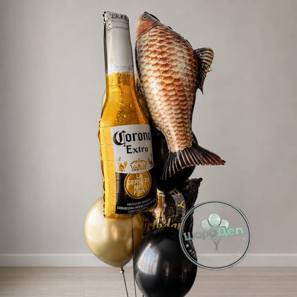 Corona и золотая рыбка